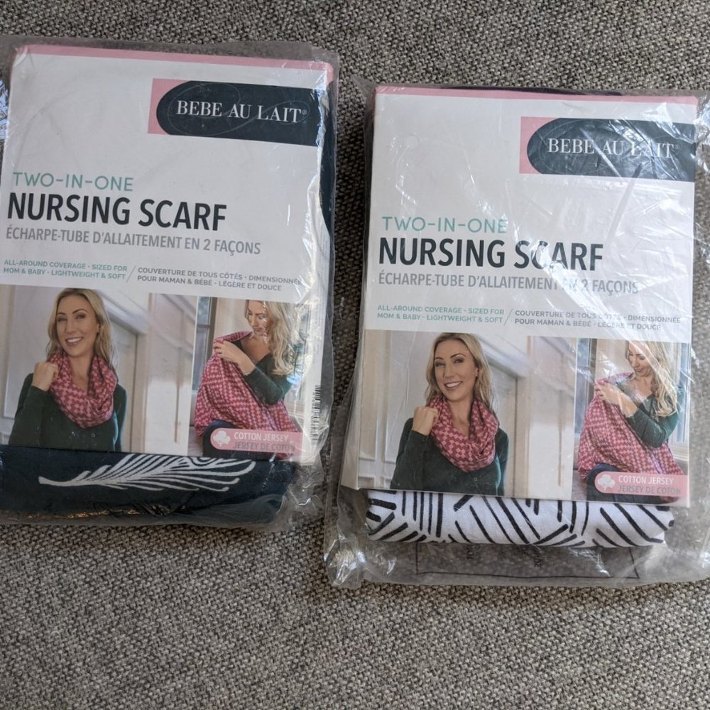 Nursing Infinity Scarves